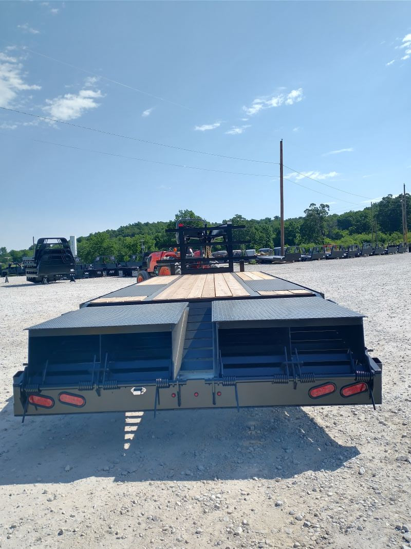 2023 Ozark 102x25 22.5K Deckover #0025