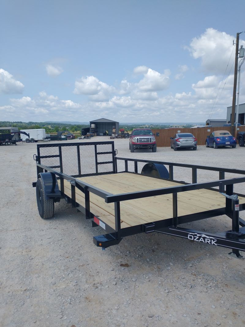 On Order 2023 Ozark 76x14sa 3K Utility