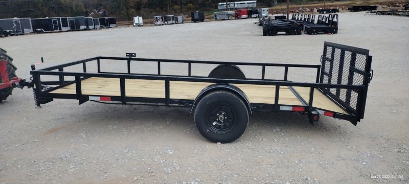 On Order 2023 Ozark 76x14sa 3K Utility