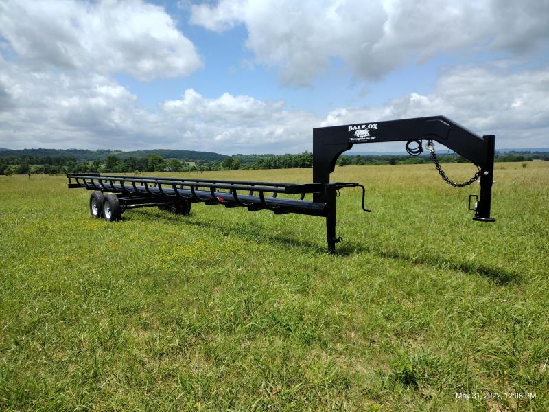 Rental: 2023 Bale Ox 36' Gooseneck 14K