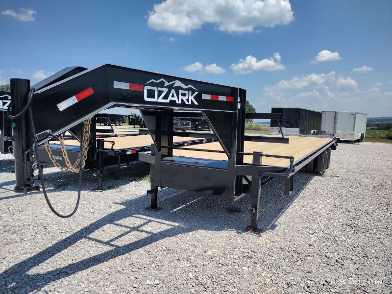 On Order 102x32 22.5K Gooseneck Deckover