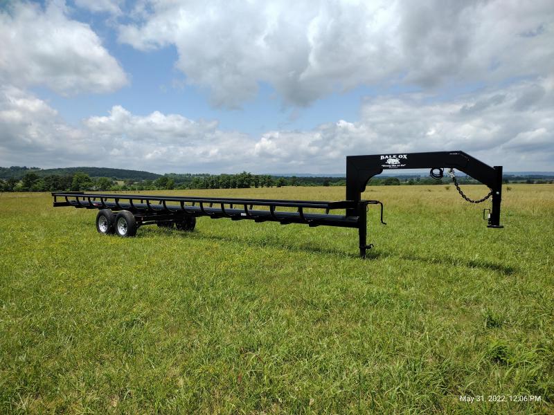 Rental: 2023 Bale Ox 36' Gooseneck 14K