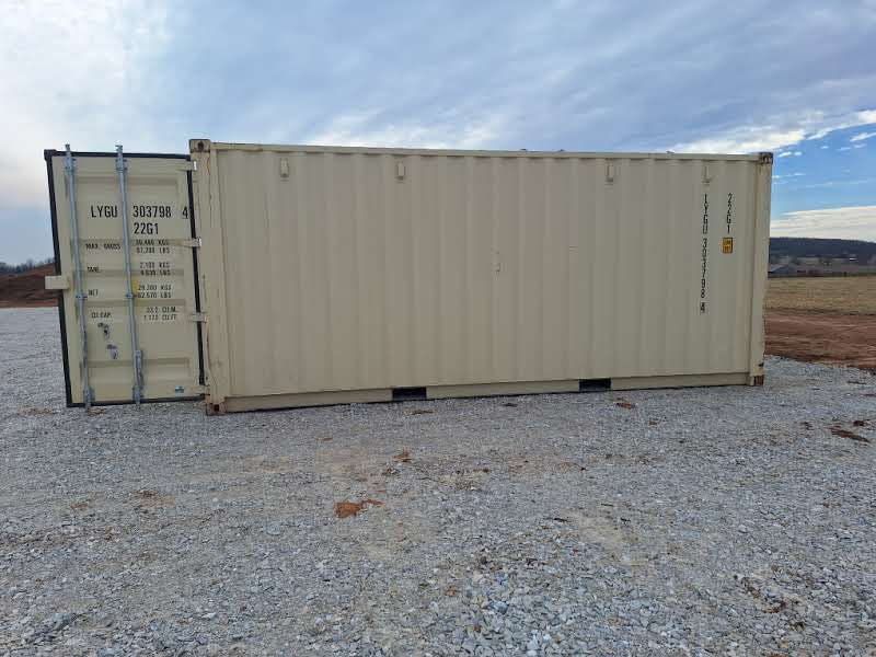 New Storage Containers
