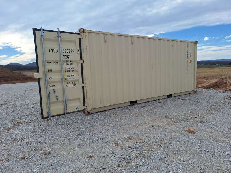 New Storage Containers