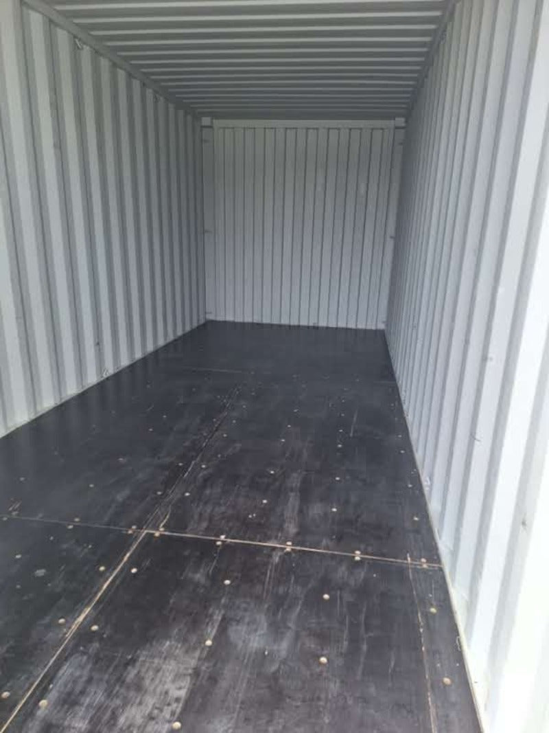 New Storage Containers