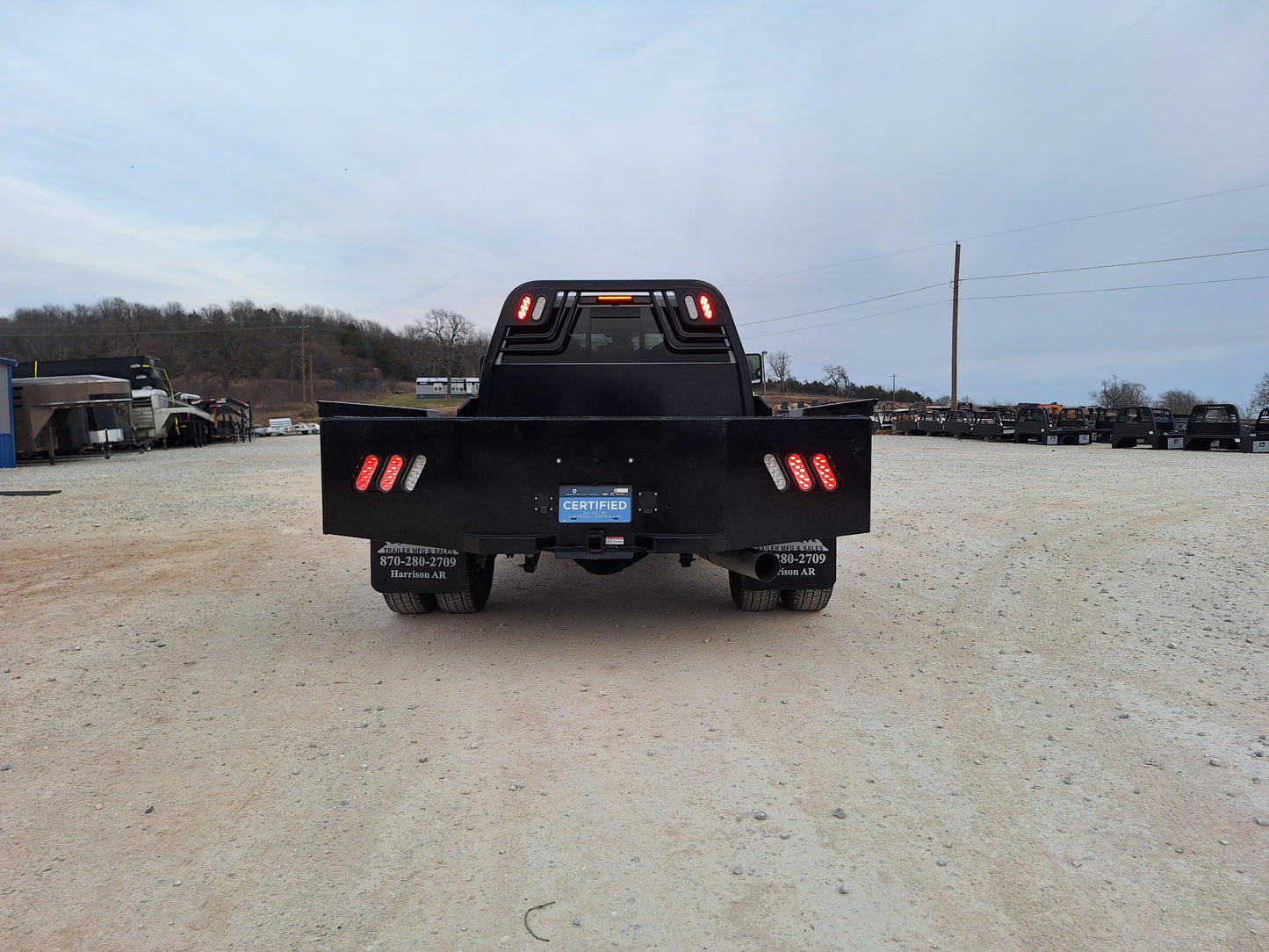 Crown Line Skirted Dually Bed 57" Cab to Axle SKD 57