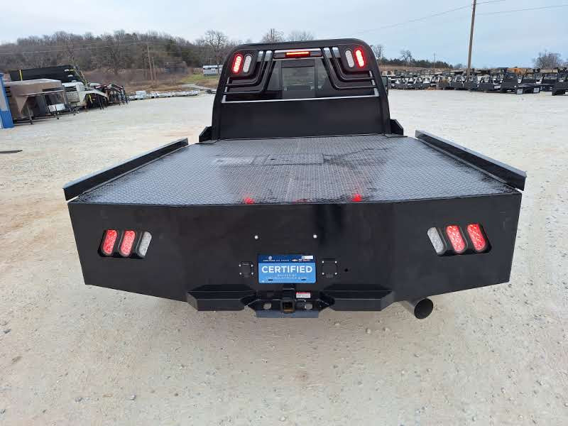 Crown Line Skirted Dually Bed 57" Cab to Axle SKD 57