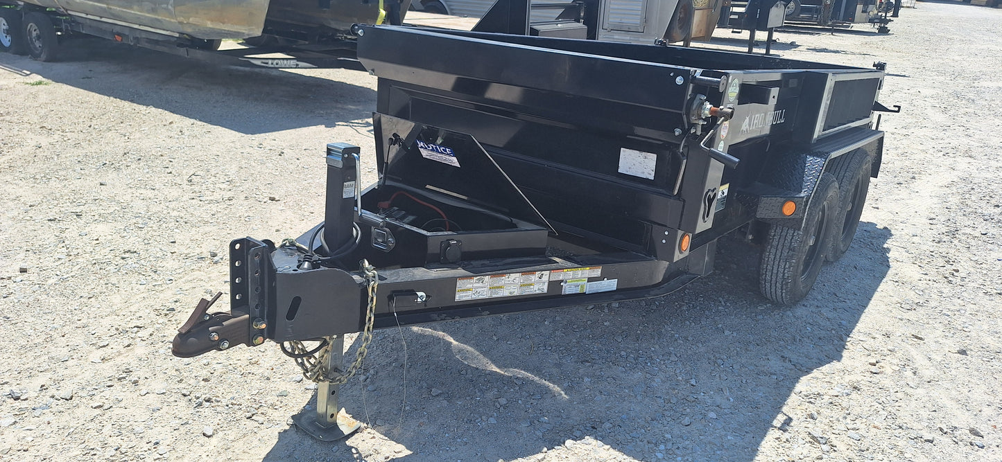 Rental: 2021 Iron Bull 5x10 7K Dump Trailer