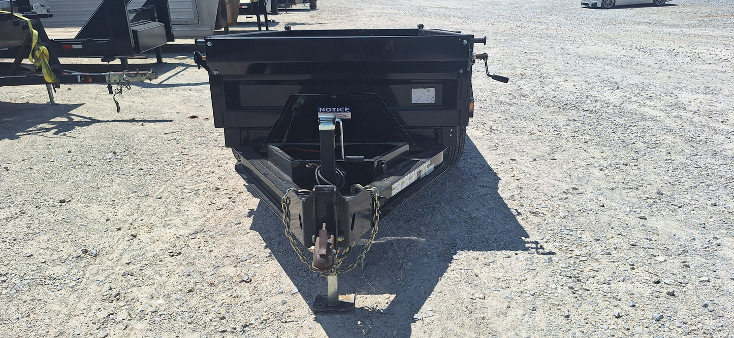 Rental: 2021 Iron Bull 5x10 7K Dump Trailer