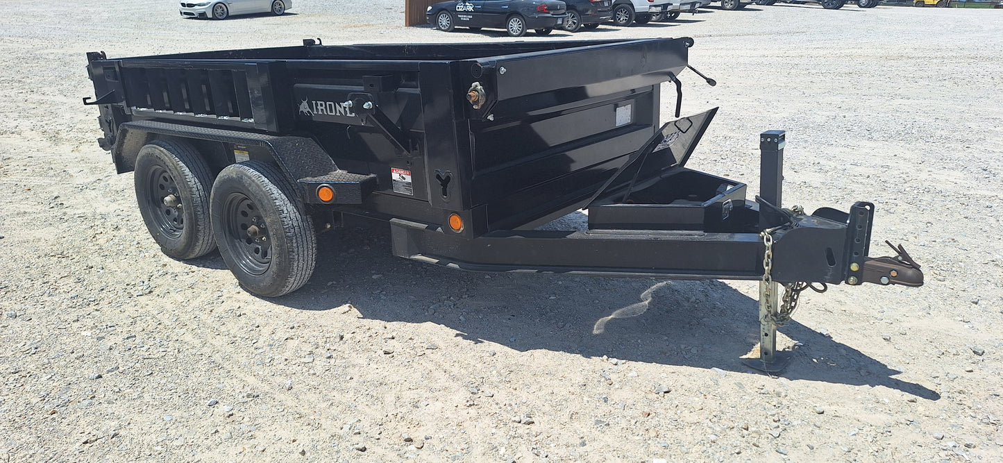Rental: 2021 Iron Bull 5x10 7K Dump Trailer