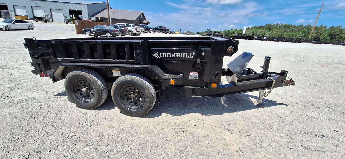 Rental: 2021 Iron Bull 5x10 7K Dump Trailer