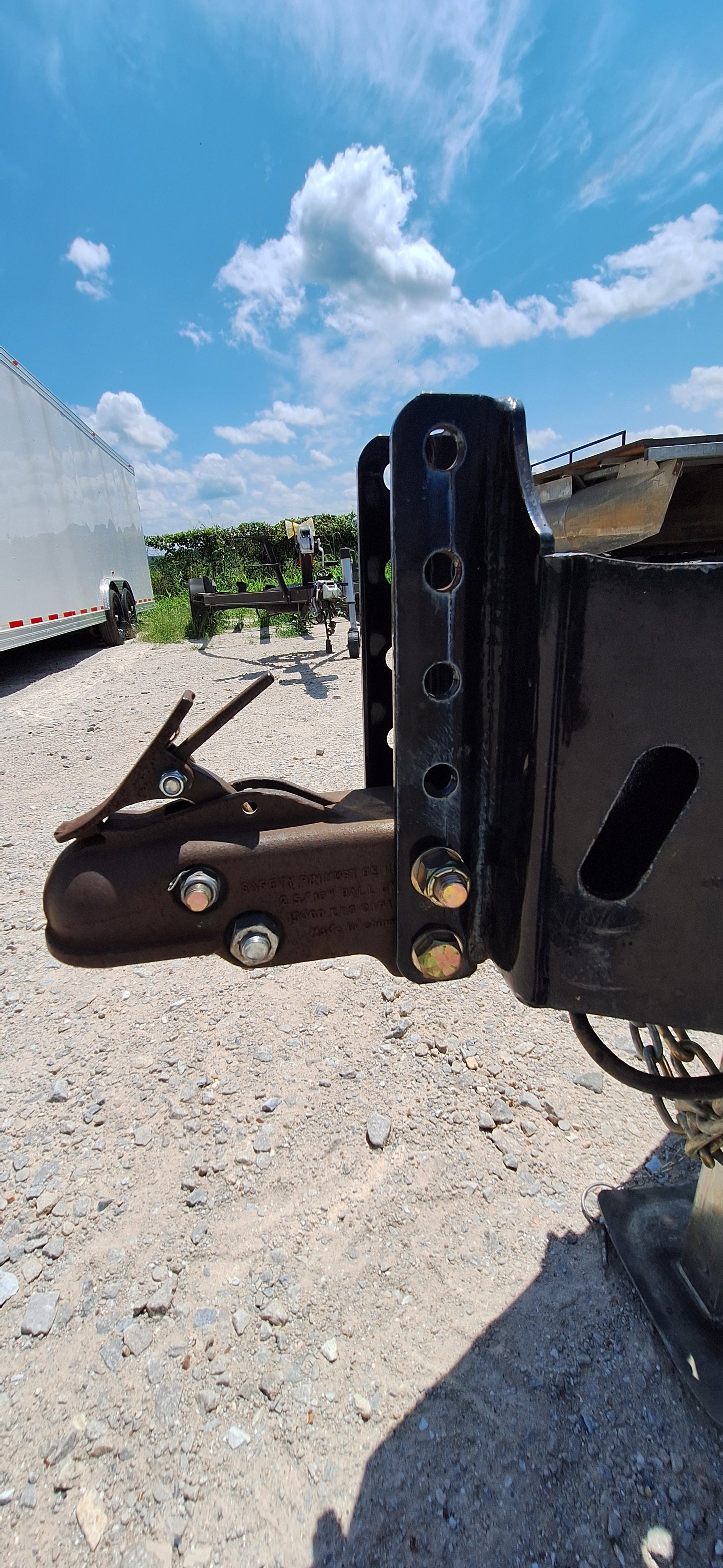 Rental: 2021 Iron Bull 5x10 7K Dump Trailer