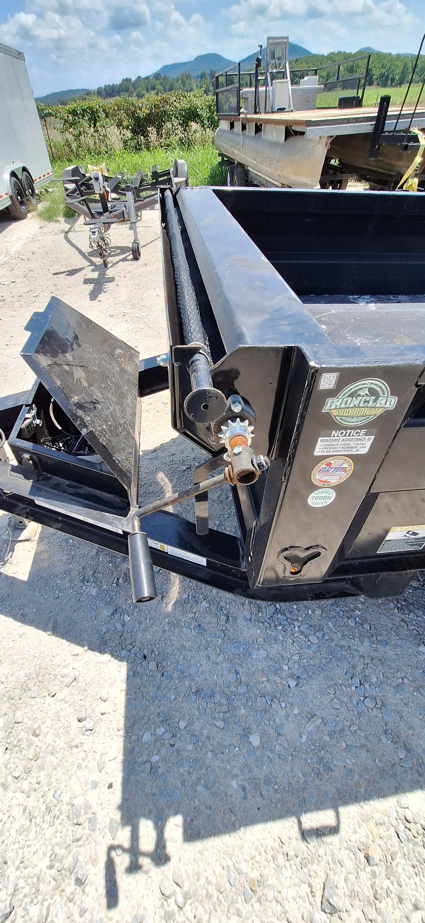 Rental: 2021 Iron Bull 5x10 7K Dump Trailer
