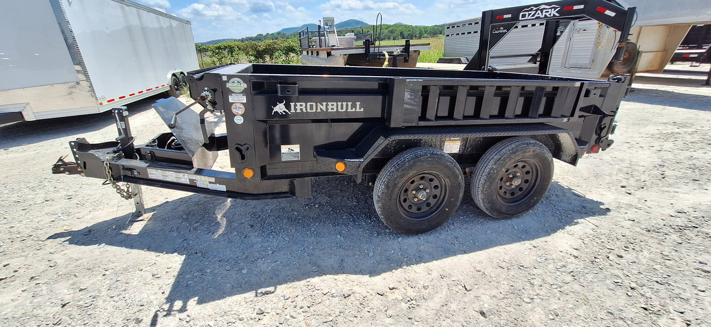 Rental: 2021 Iron Bull 5x10 7K Dump Trailer