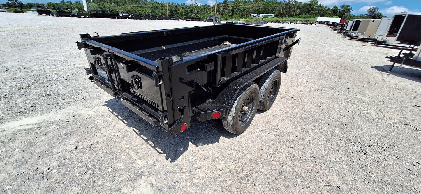 Rental: 2021 Iron Bull 5x10 7K Dump Trailer