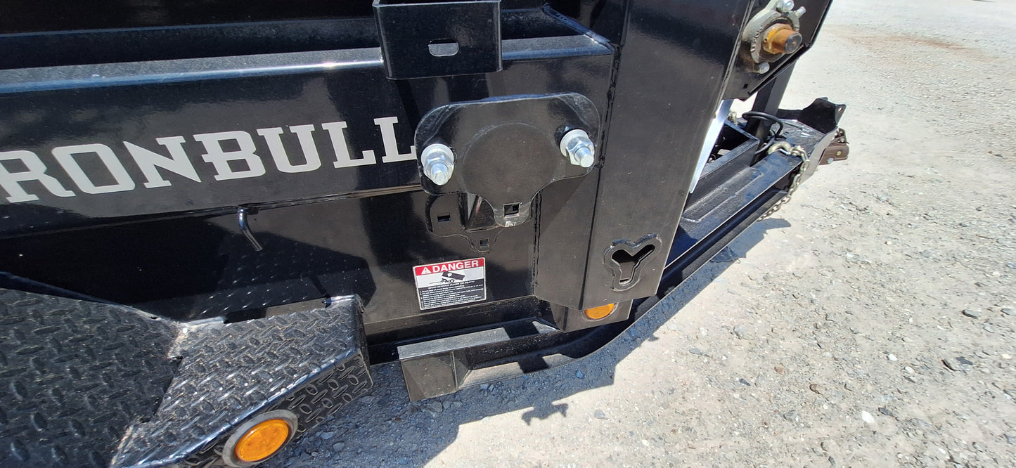 Rental: 2021 Iron Bull 5x10 7K Dump Trailer