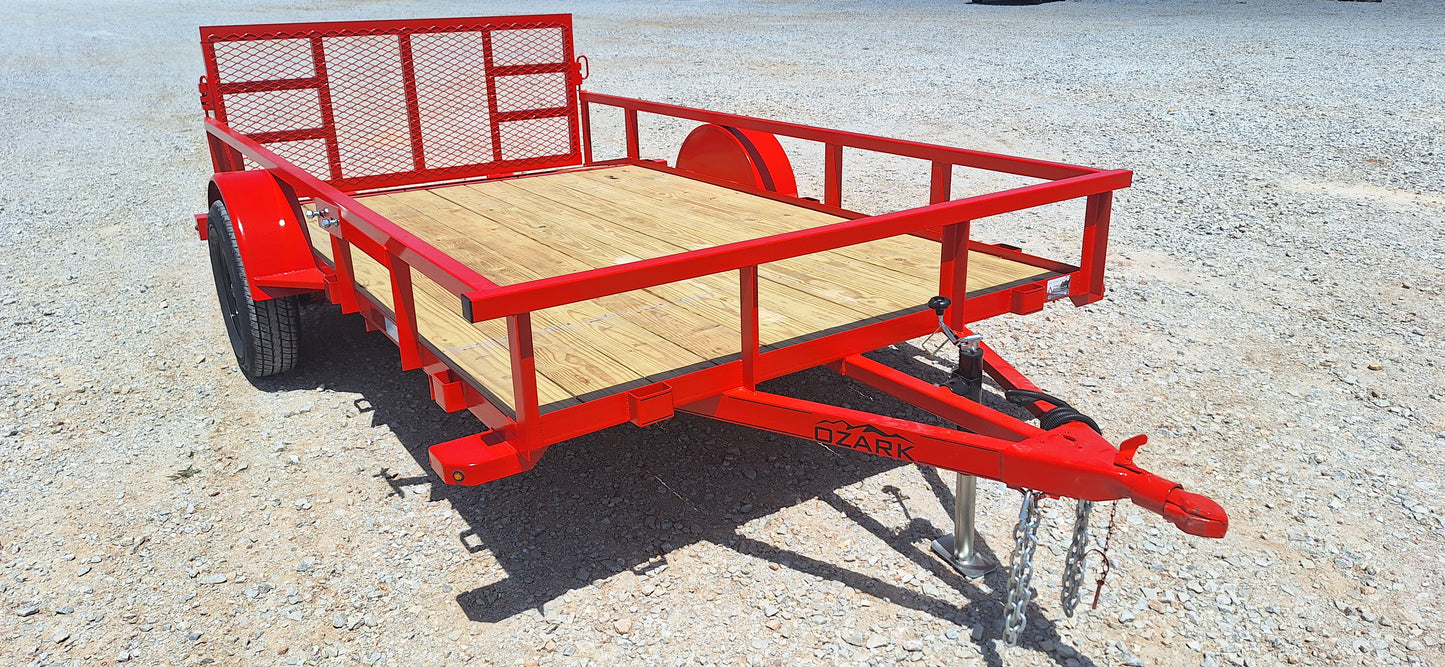 Rental: Ozark 76x12 3K Utility
