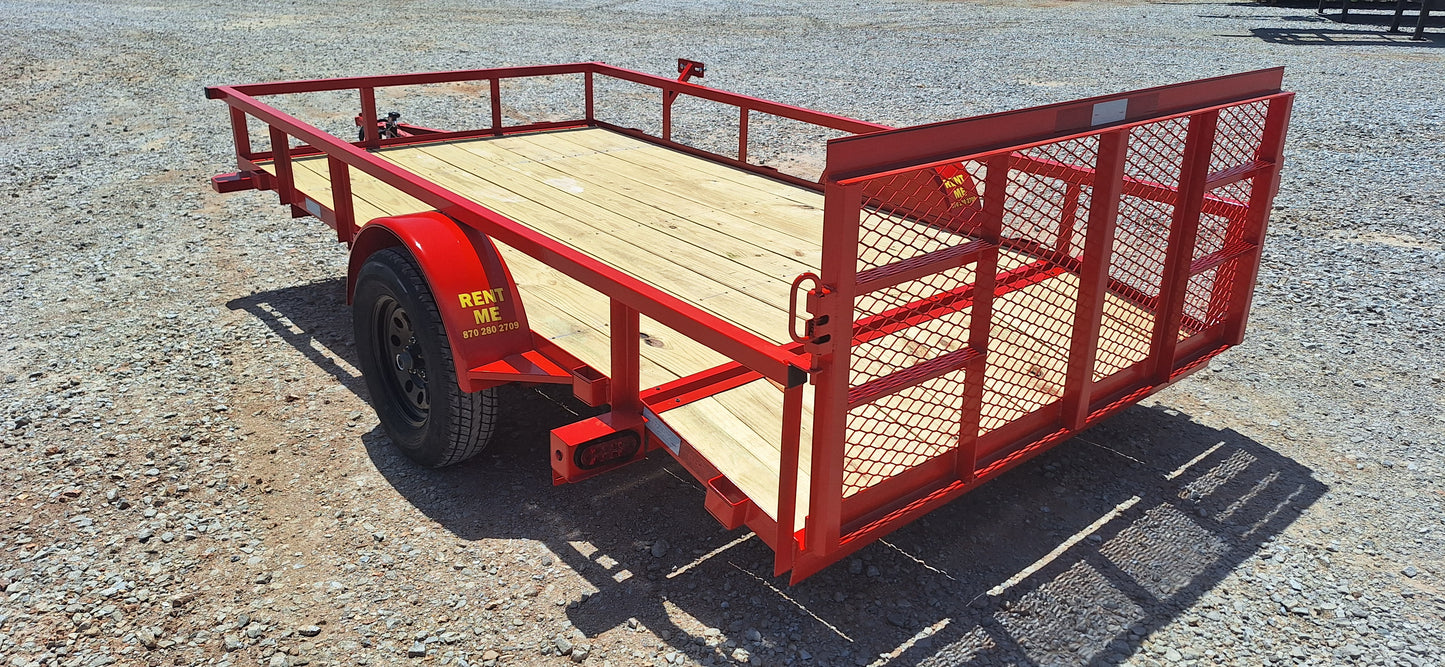 Rental: Ozark 76x12 3K Utility
