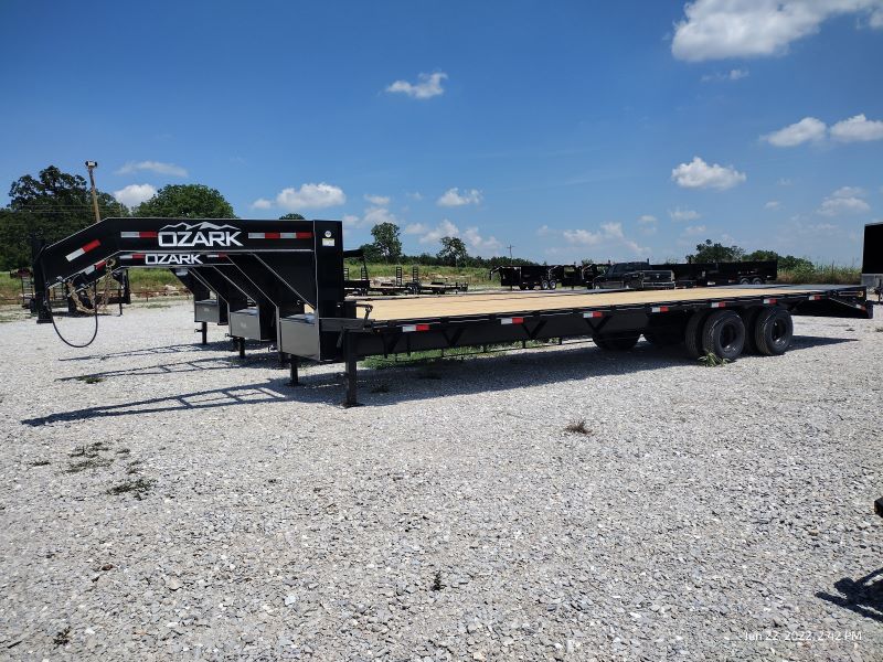 On Order 102x32 22.5K Gooseneck Deckover