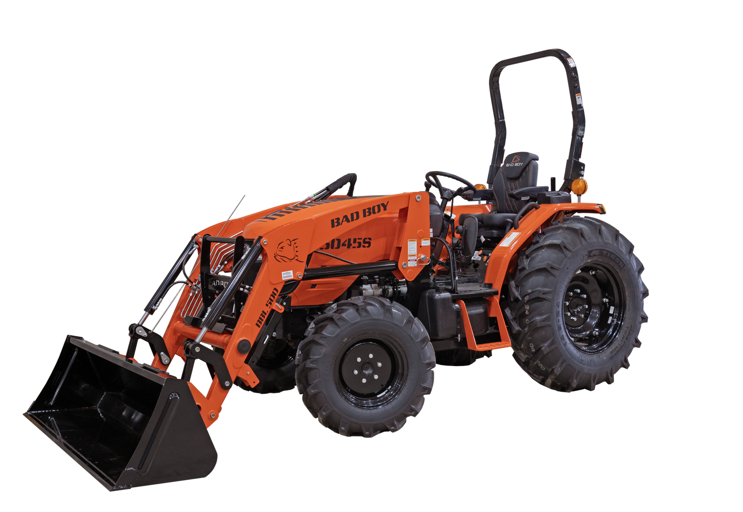 Bad Boy Tractor #5045S and Loader