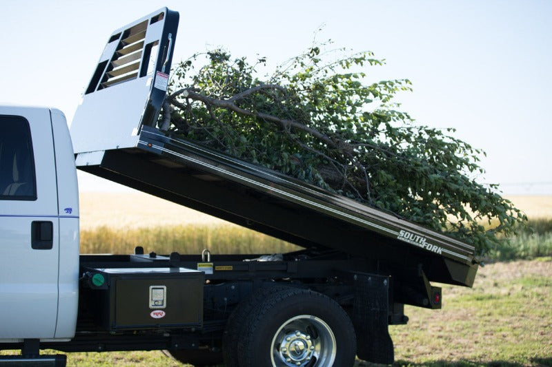 C5 MFG South Fork Dump Bed for Single Wheel Long Bed Delete 56"CA