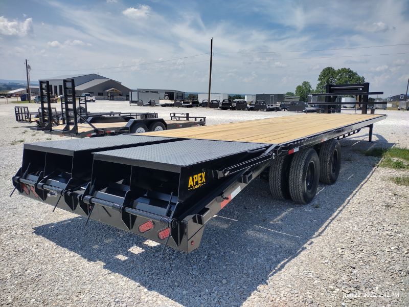 On Order 102x32 22.5K Gooseneck Deckover