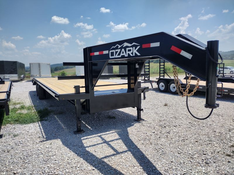 On Order 102x32 22.5K Gooseneck Deckover