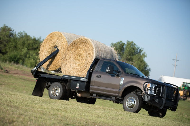 C5 MFG Chisholm Trail Bale/Dump Bed 56" CA Dually