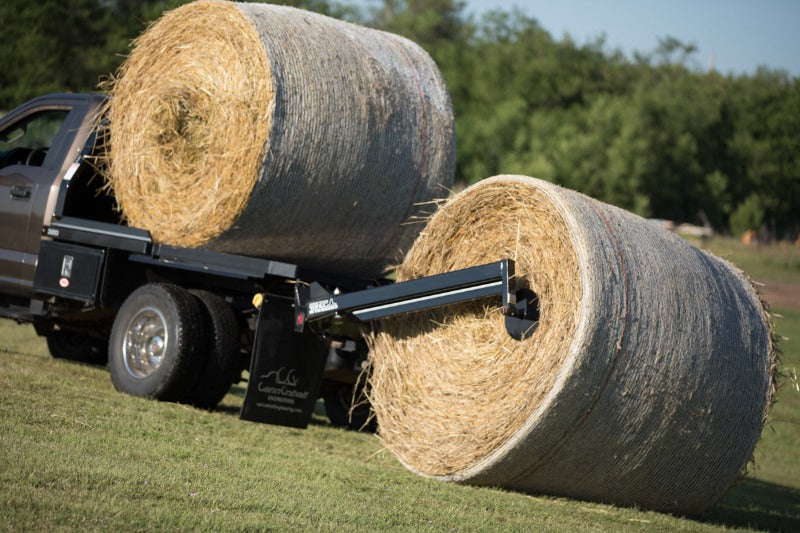 C5 MFG Chisholm Trail Bale/Dump Bed 56" CA Dually