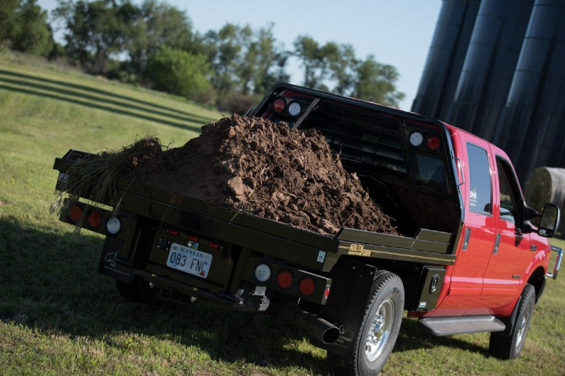 C5 MFG South Fork Dump Bed for Single Wheel Long Bed Delete 56"CA
