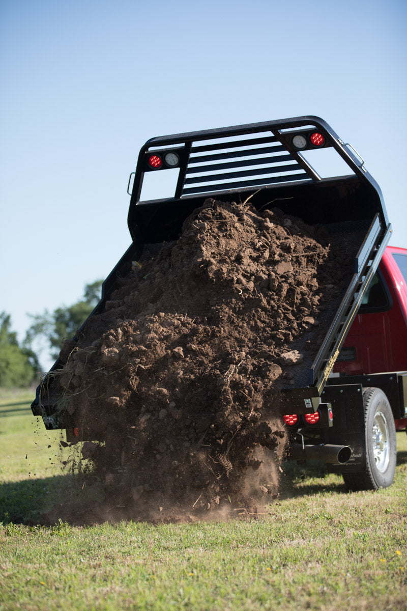 C5 MFG South Fork Dump Bed for Dual Wheel Bed 56" CA