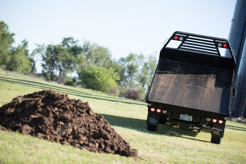 C5 MFG South Fork Dump Bed for Dual Wheel Bed 56" CA