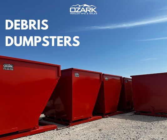 2025 Ozark Dumpsters (Forklift)