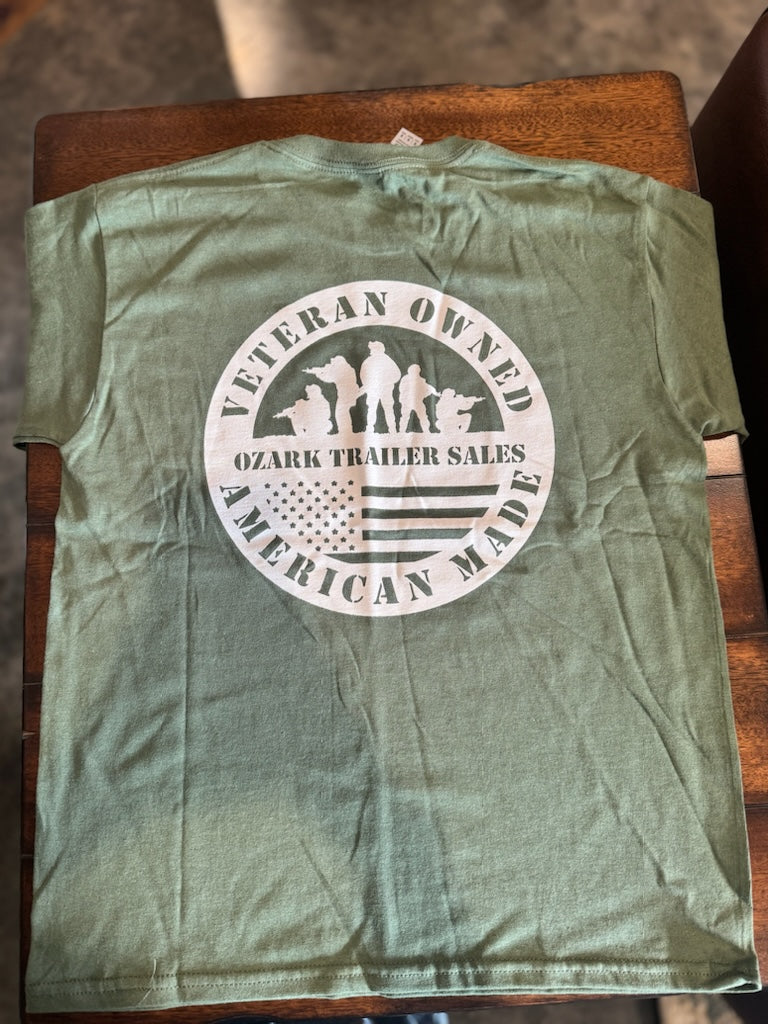 Ozark Veteran T-Shirts