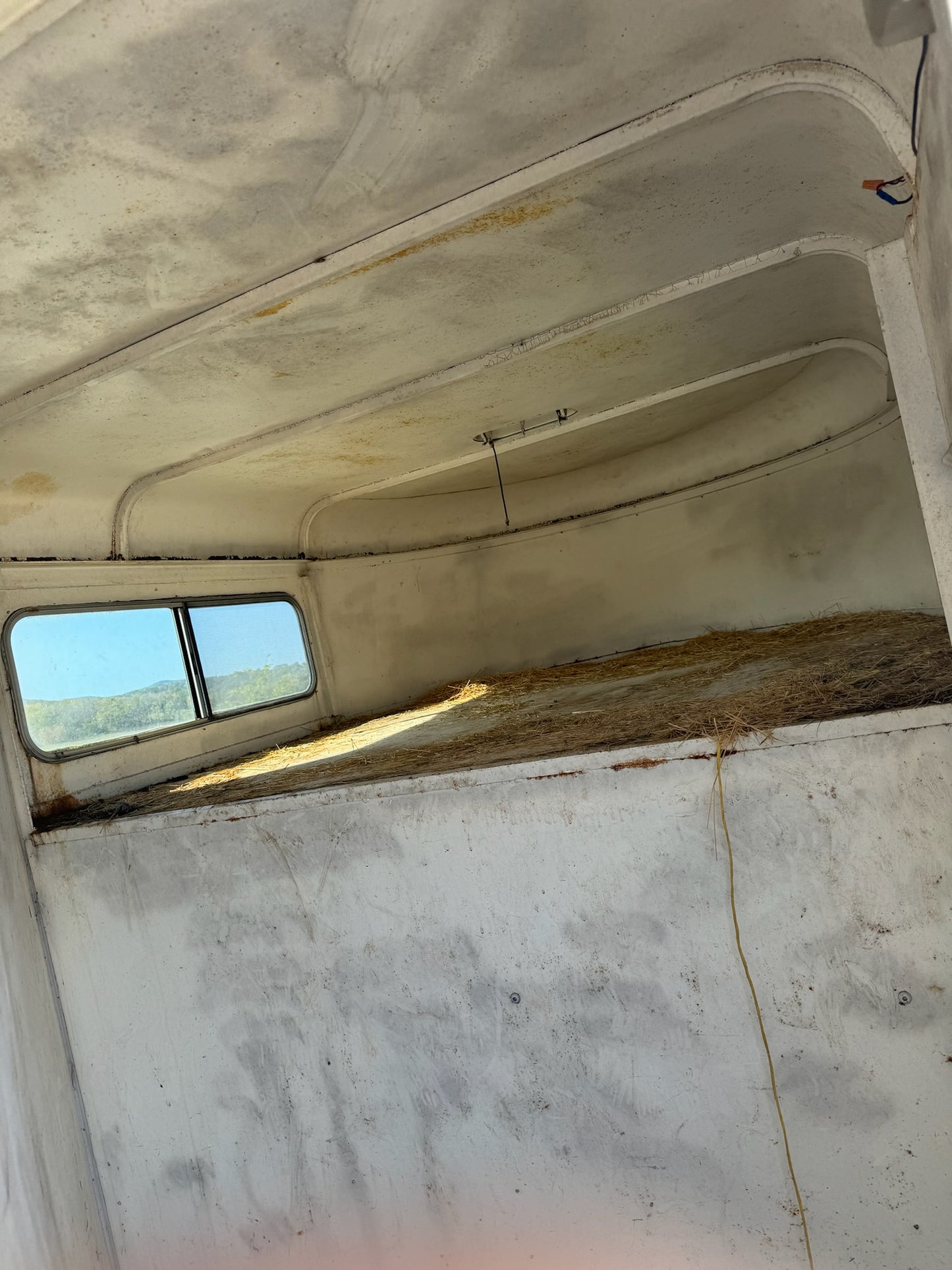 1999 6x18 10K Gooseneck 4 Horse Slant #BOO60
