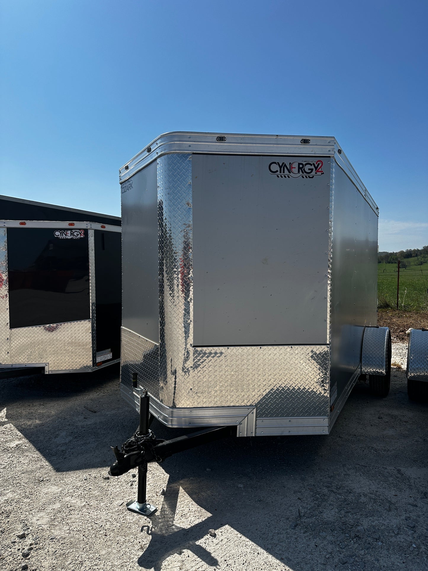 2025 Cynergy 6x12SA Advanced (Silver) Cargo #0664