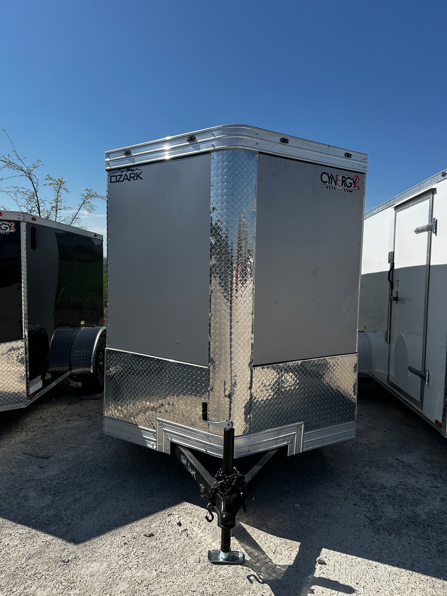 2025 Cynergy 6x12SA Advanced (Silver) Cargo #0664