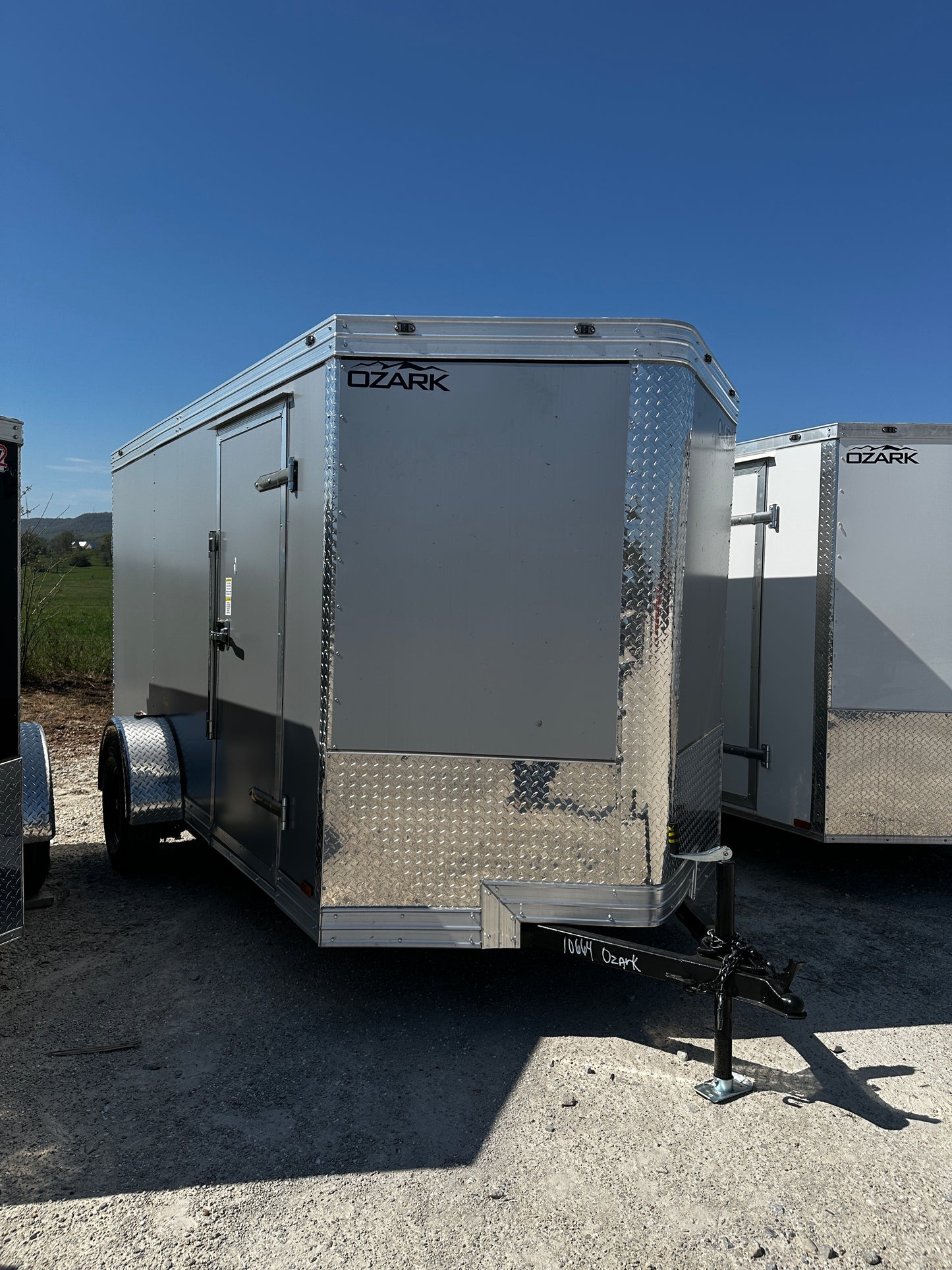 2025 Cynergy 6x12SA Advanced (Silver) Cargo #0664
