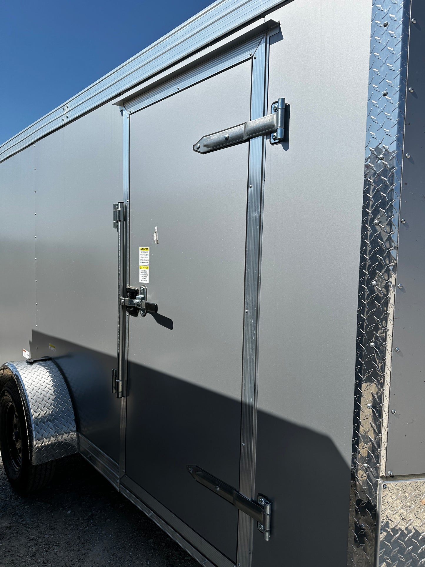 2025 Cynergy 6x12SA Advanced (Silver) Cargo #0664