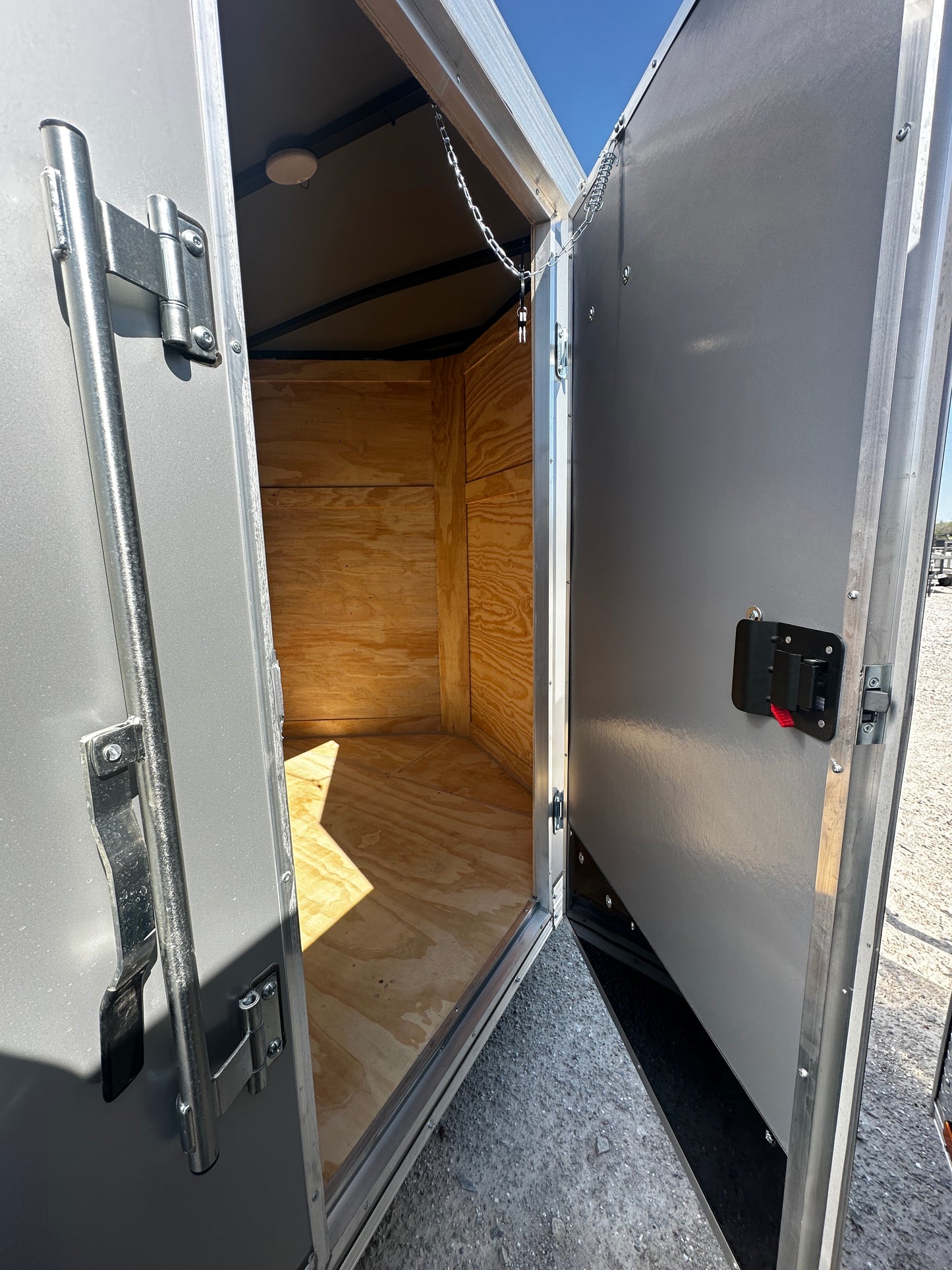 2025 Cynergy 6x12SA Advanced (Silver) Cargo #0664