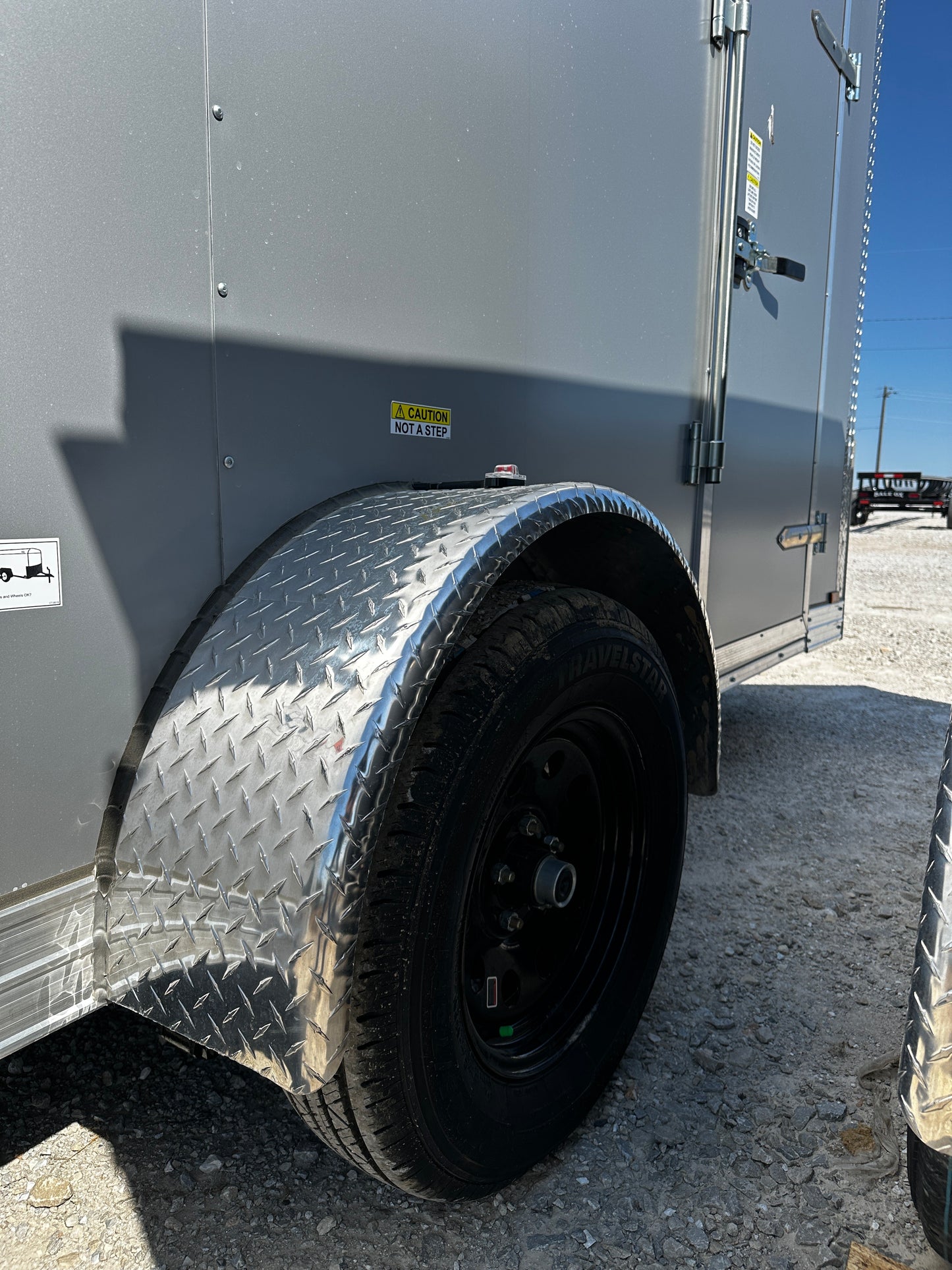 2025 Cynergy 6x12SA Advanced (Silver) Cargo #0664