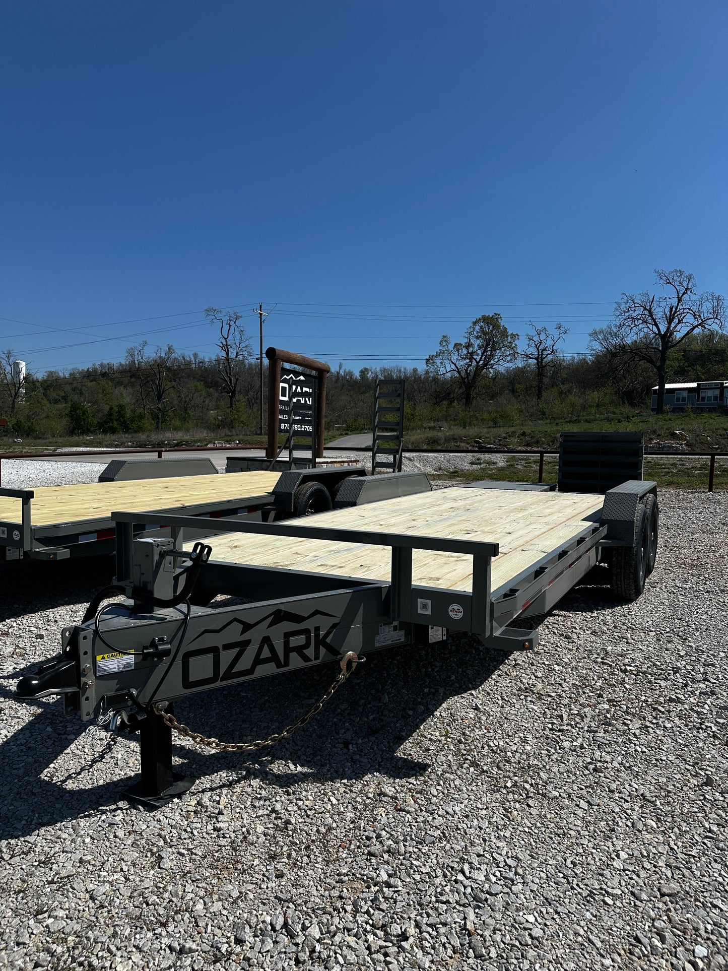 2025 Ozark 82x20 14k Equipment #0723