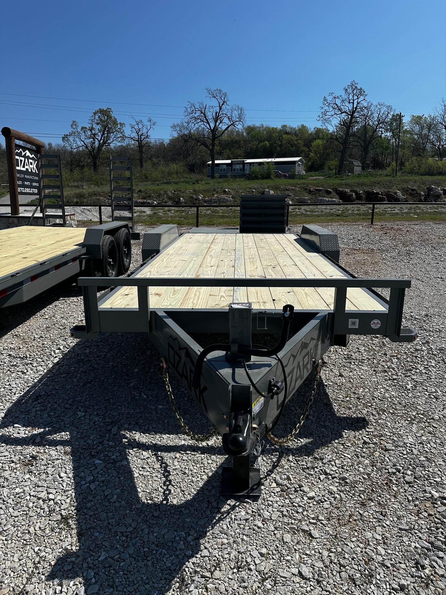 2025 Ozark 82x20 14k Equipment #0723