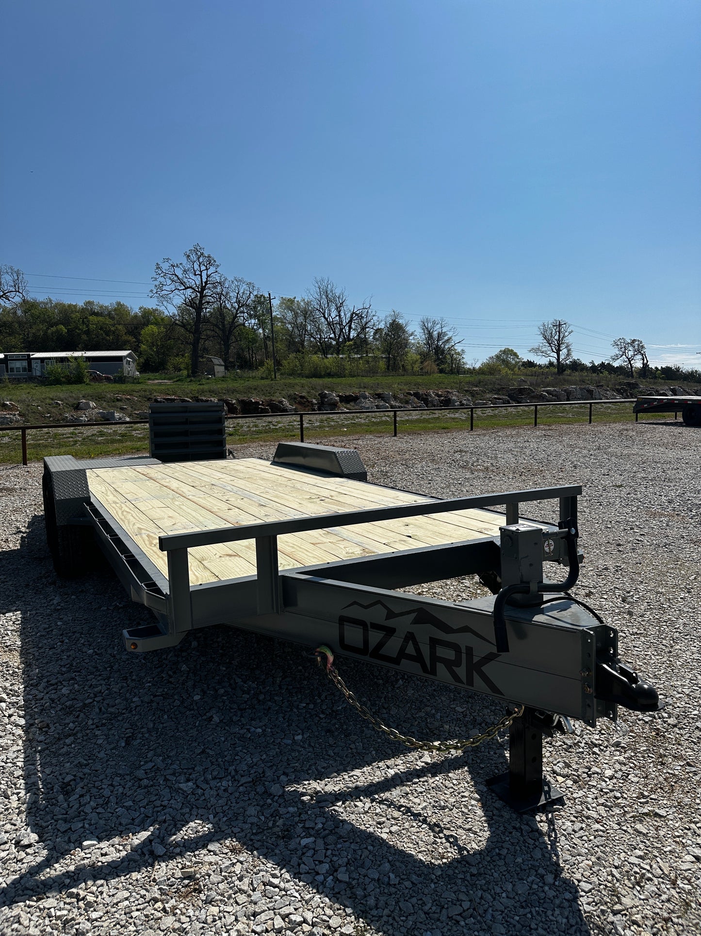 2025 Ozark 82x20 14k Equipment #0723