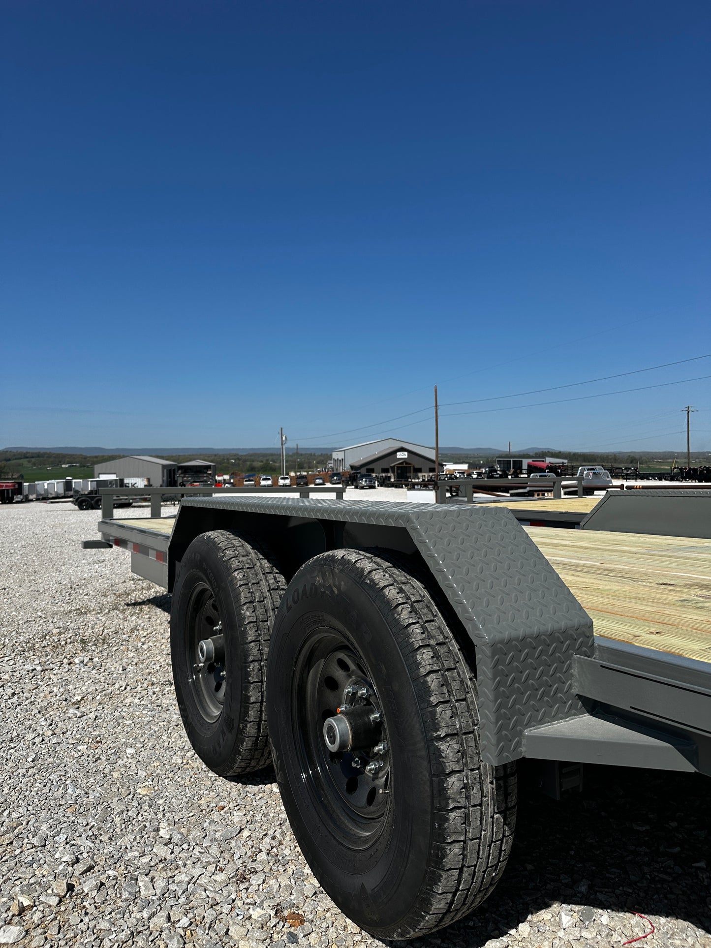 2025 Ozark 82x20 14k Equipment #0723