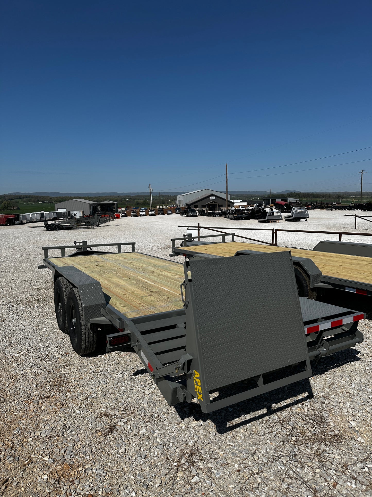2025 Ozark 82x20 14k Equipment #0723