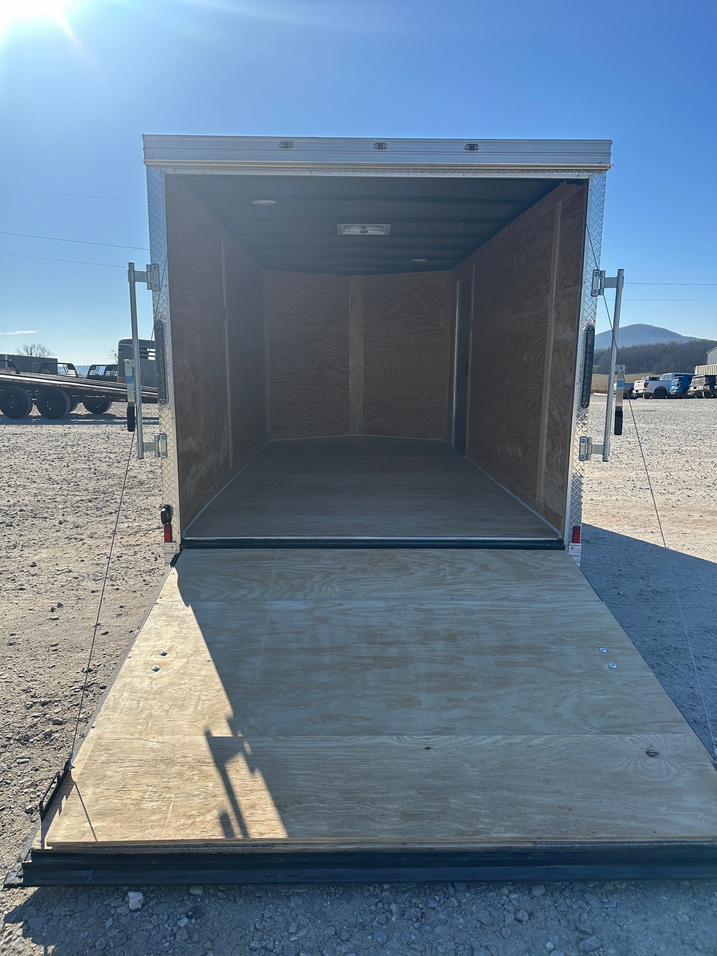 2026 Ozark 7x14TA Adv Cargo #3726