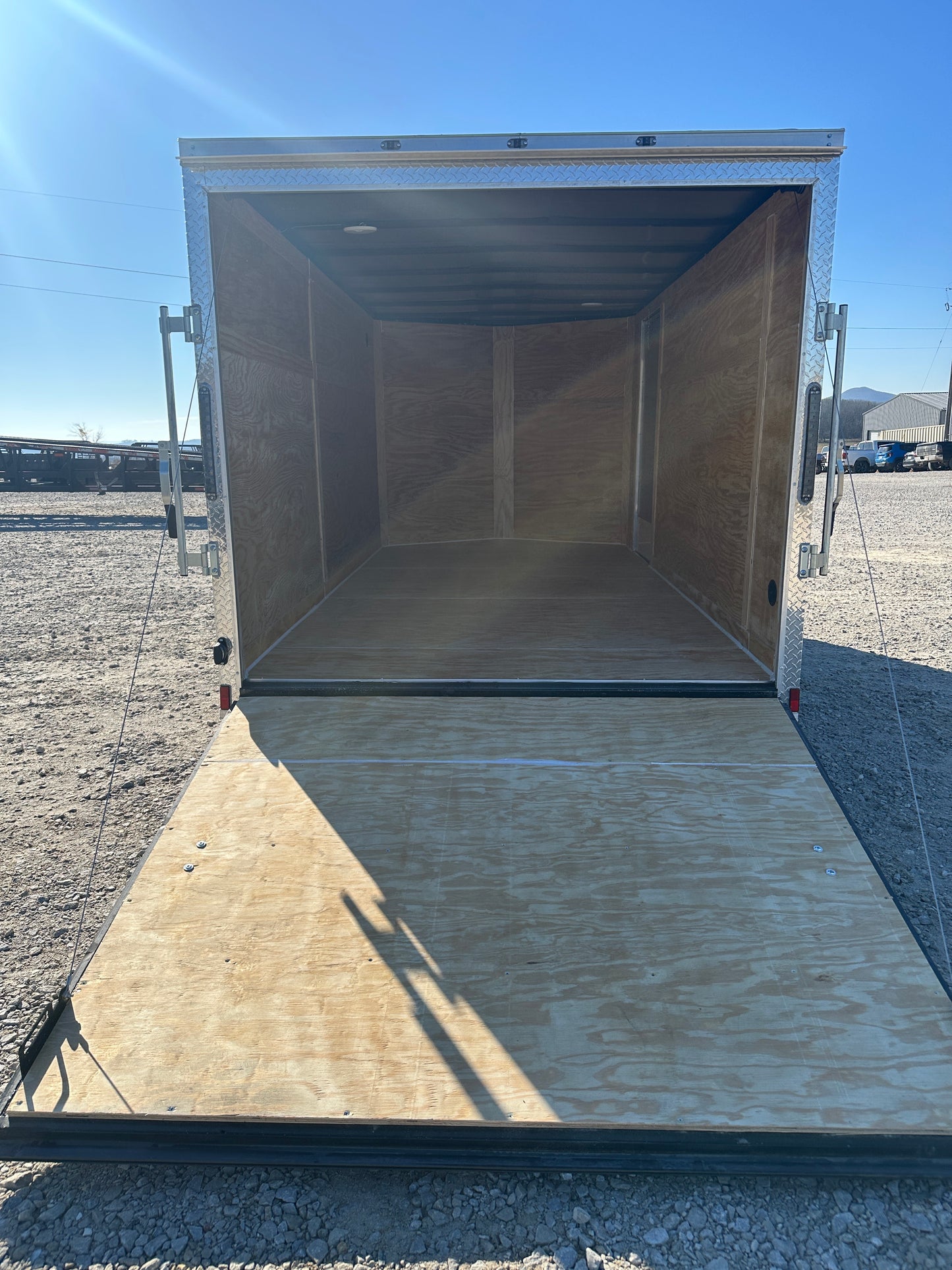 2026 Ozark 7x14TA Basic Cargo #3725