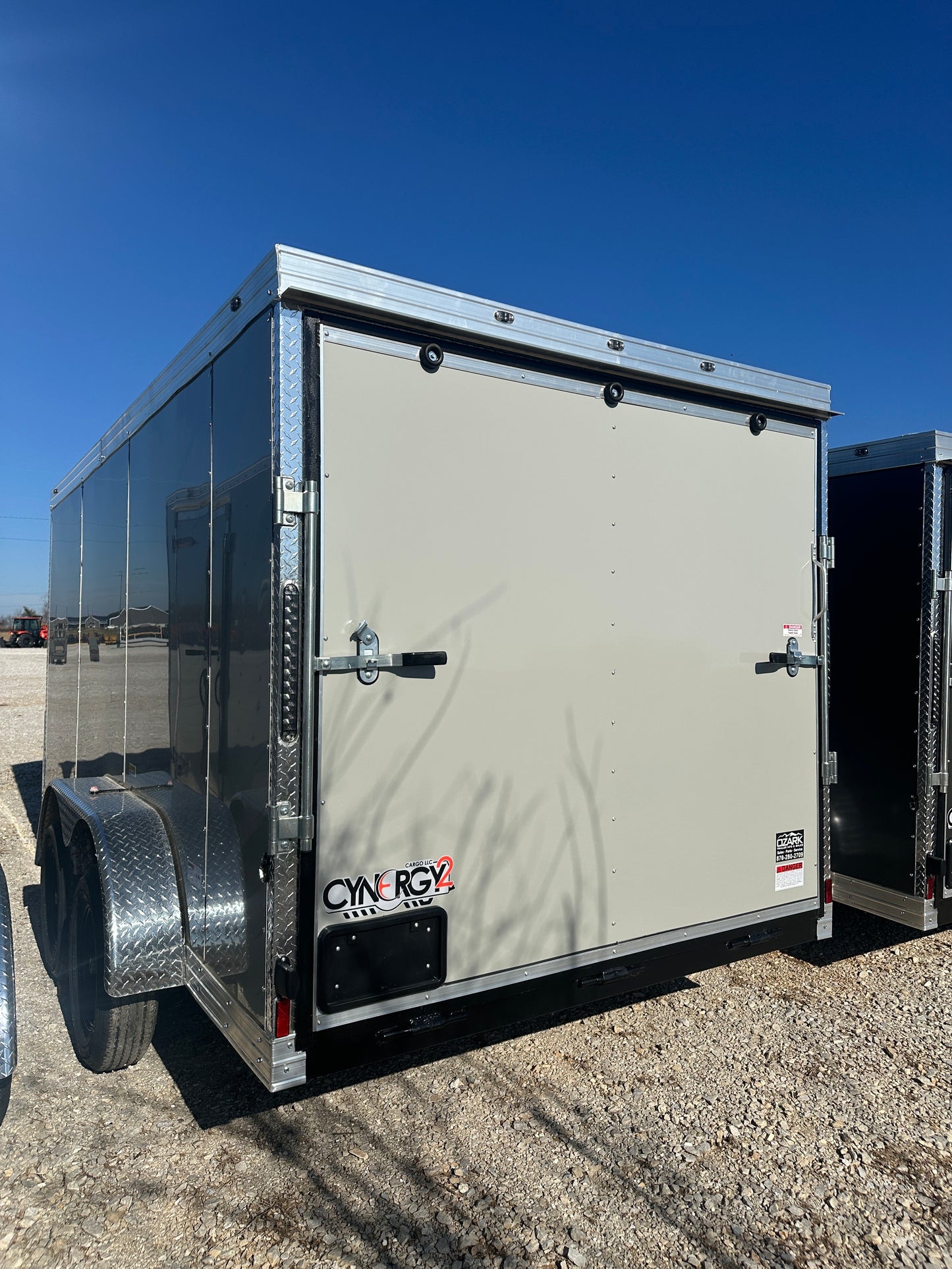 2026 Ozark 7x14TA Advanced Cargo #3727