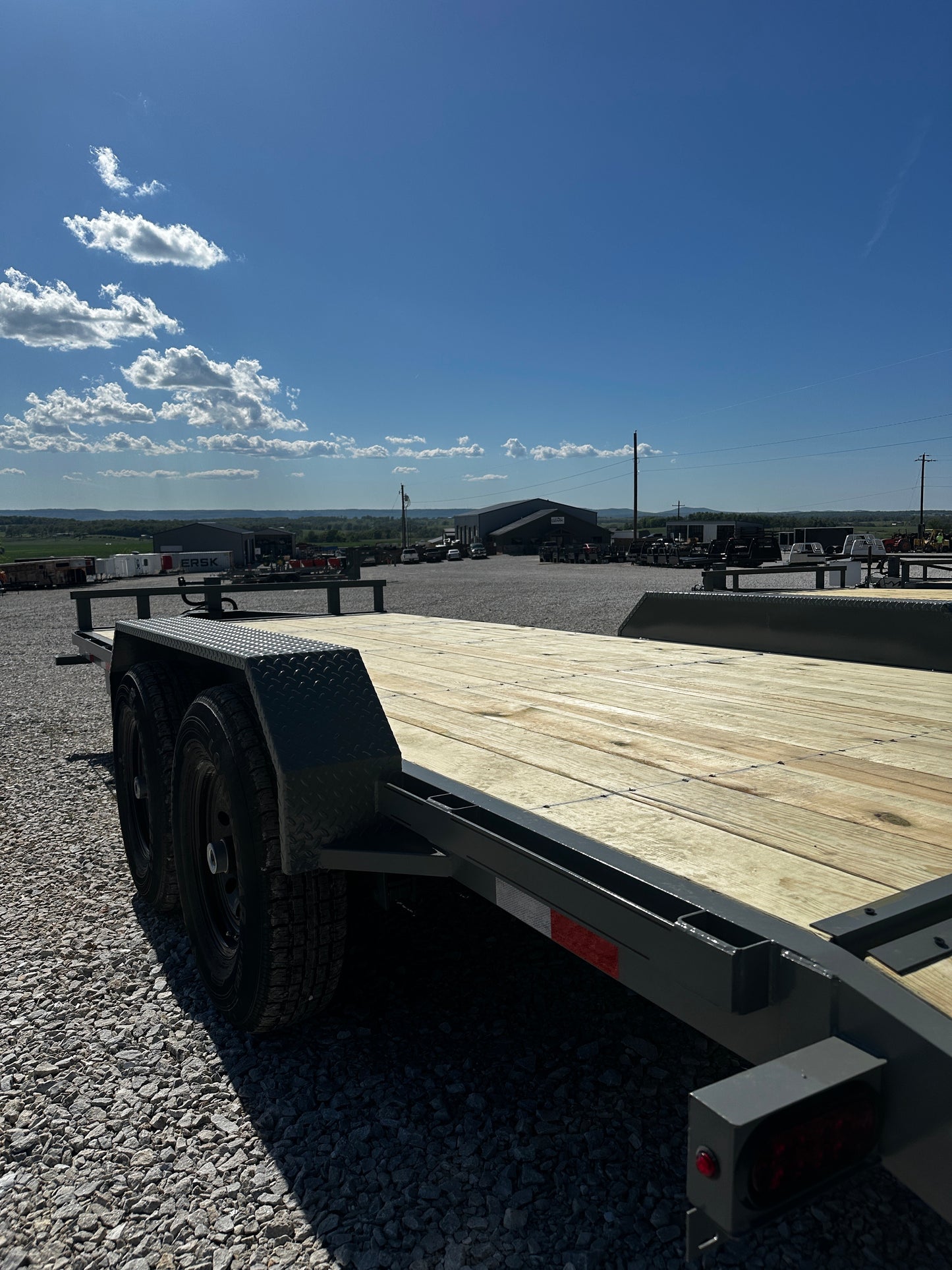 2025 Ozark 82x20 14k Equipment #0754